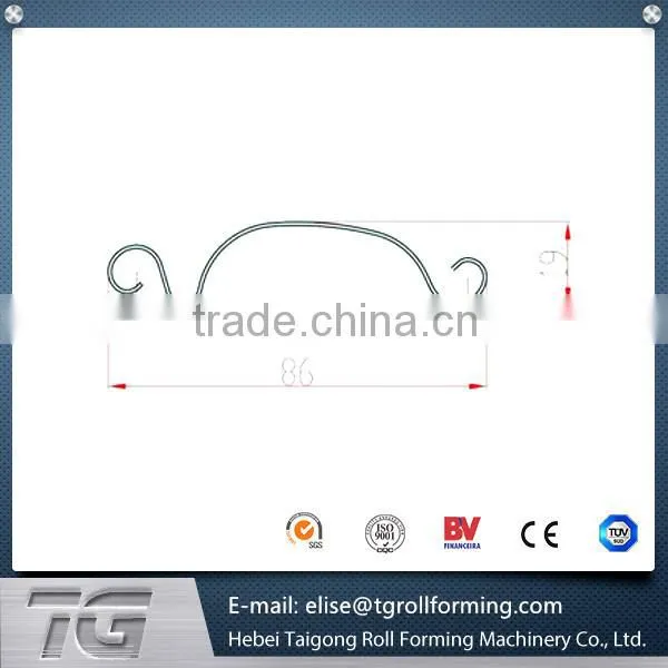 100 High Speed Roller Shutter Door Machine photo-2