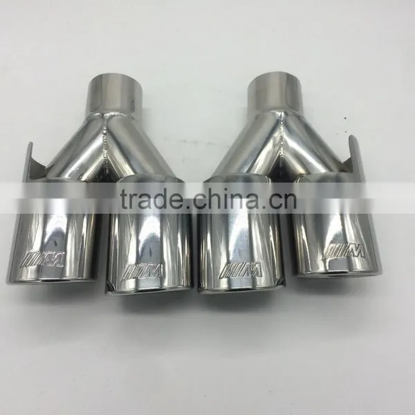 Stainless Steel Exhaust Tip Suitiable for BMW With Logo photo-6