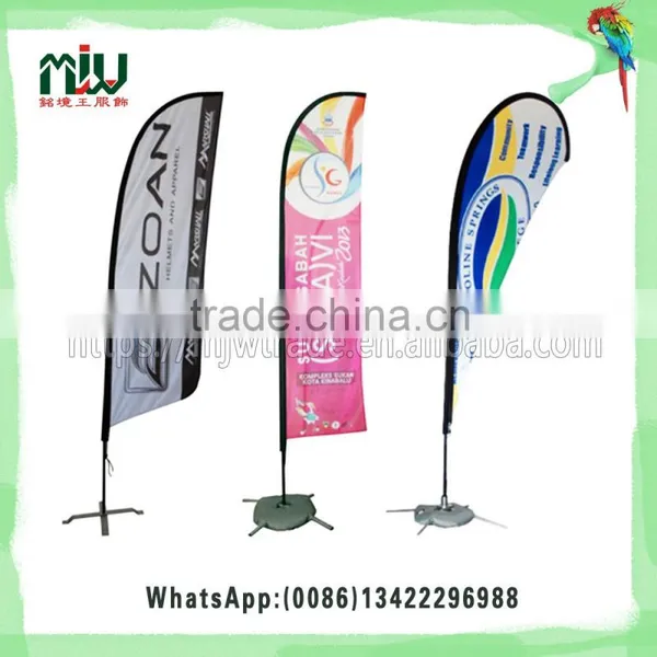 Leader Hot Sale Outdoor Custom Flying Flag photo-2