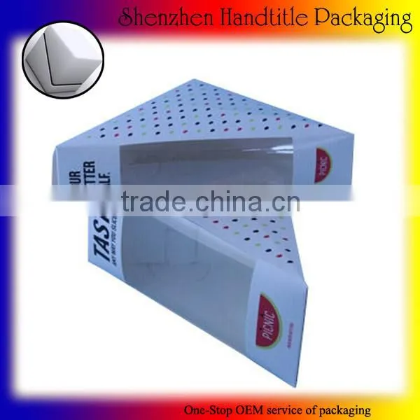Eco Friendly Paper Sandwich Box With OEM Service photo-2