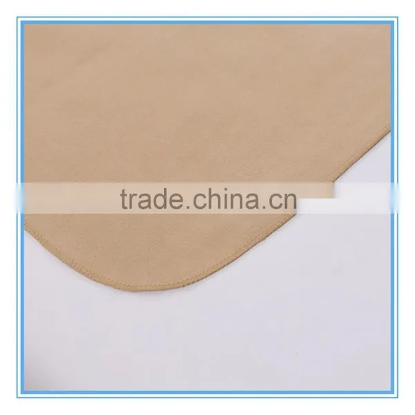 Round Edge Microfiber Cleaning Towel photo-3