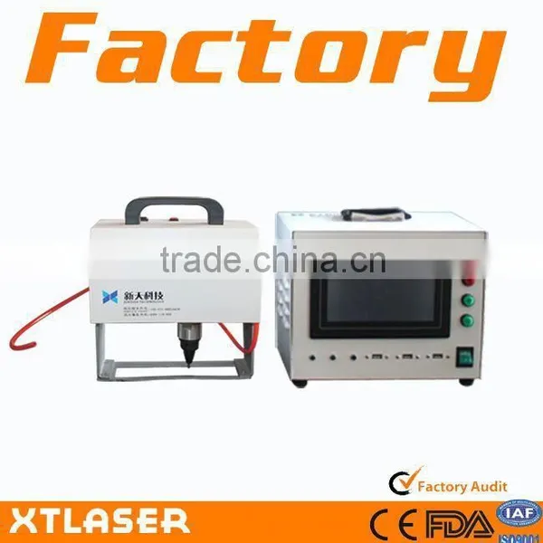 Bechtop Industrial Pneumatic Dot Pin Marking Machinery(connect PC)