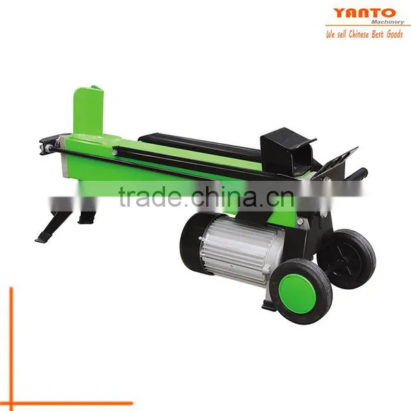High Quality Horizontal Diesel Wood Screw Log Splitter 10HP 40T With CE Certification photo-3