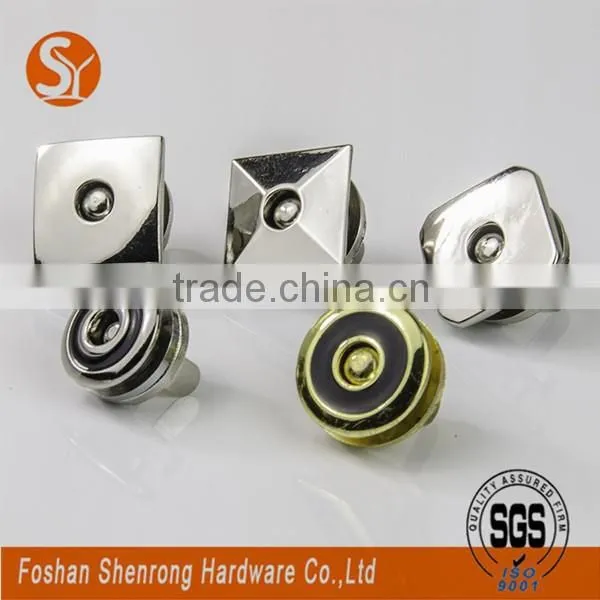 17mm Round Eco-friendly Metal Magnetic Push Snap for Bags and Leather Notebook and Glasses Case photo-3