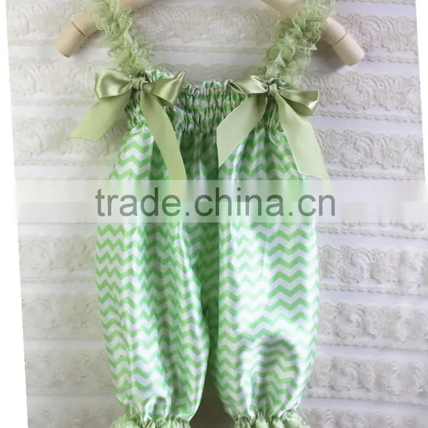 New Baby Girls Rompers Chevron Satin Romper Zig Zag Knickers Bockers Chatter Marks Baby Bubble Knickers Baby Knickers Baby Pant photo-2
