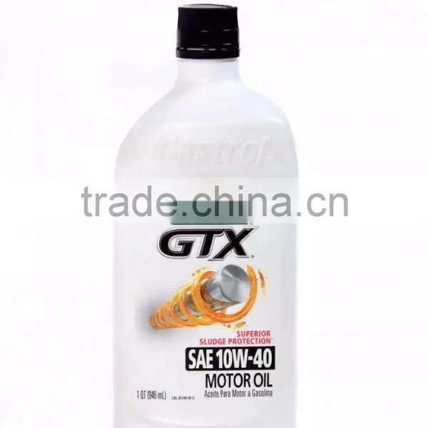 Castrol GTX 10W40 Motor Oil