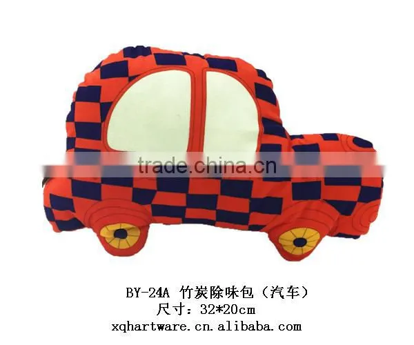 Stuffed Toy Filling With Nature Bamboo Charcoal Bag ,odor Eliminator photo-2