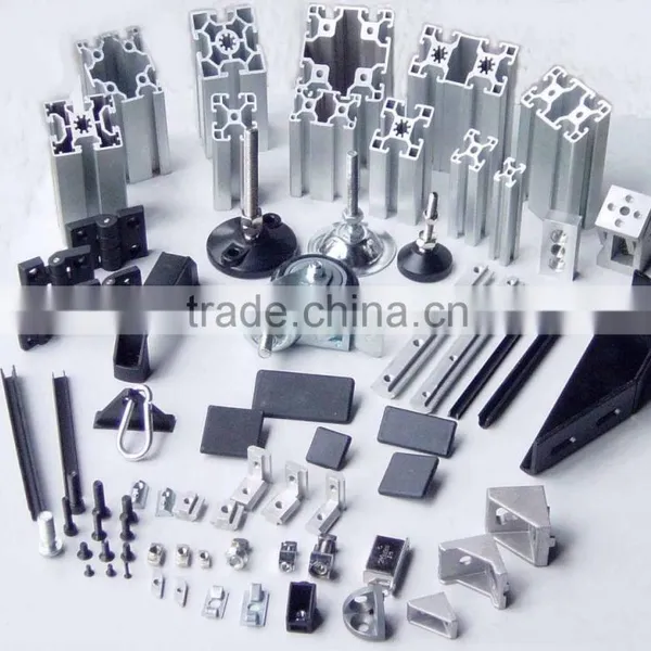 Top Quality Industrial Aluminium Profiles/aluminium Window and Door Profiles photo-3