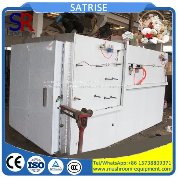Mushroom Sterilization Machines Sterilizer photo-2