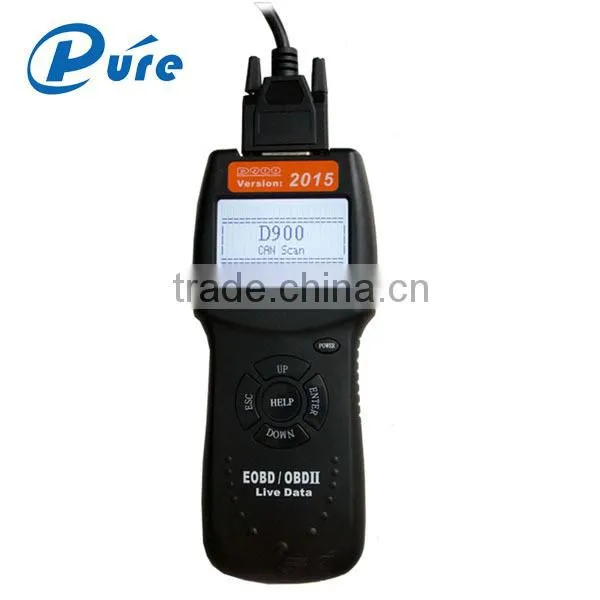 Advanced OBDII/EOBD Scanner Automotive Scanner Legal Size photo-2