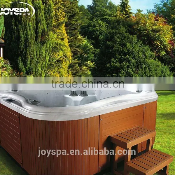 Aqua Massage Spa With Two Lounger photo-3