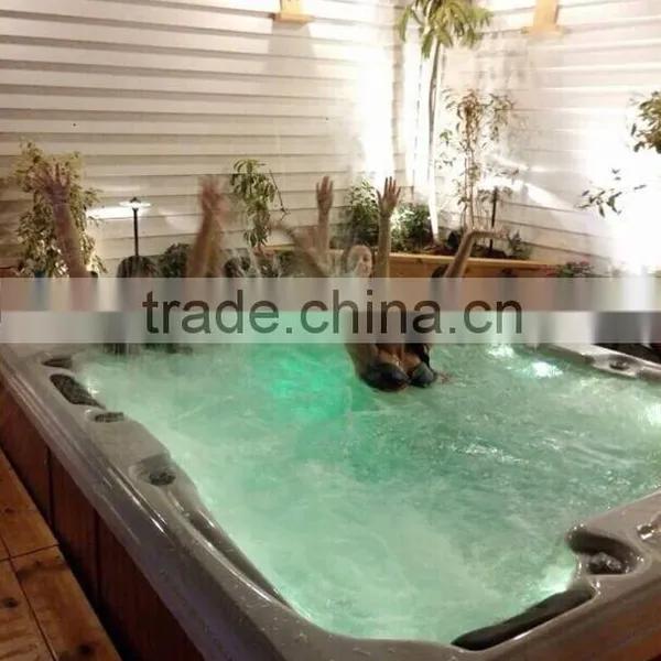 Factory Best Selling Spa Luxury Sex Massage Outdoor Hot Tub photo-3
