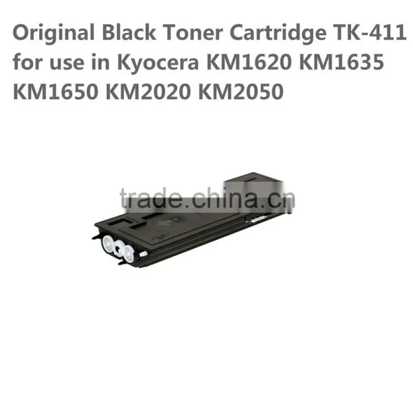 High Page Yield Compatible Toner Cartridges for Kyocera Copystar CS1620 CS1635 CS1650 Cs2020 CS2050 ,TK-411 Toner Kit photo-2
