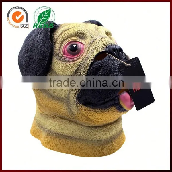 Christmas Moving Mouth Animal Dog Fetish Party Mask photo-6