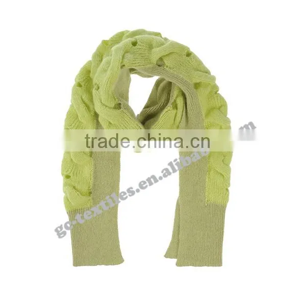Wholesale China Manufacture Supplier Cashmere Hot New Product for 2015 Fashion Uae Poncho Wool Men Women Knit Scarf photo-2