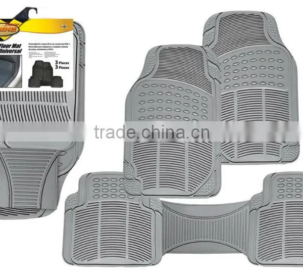 Car Vehicle Rubber Floor Mat - Universal Fit