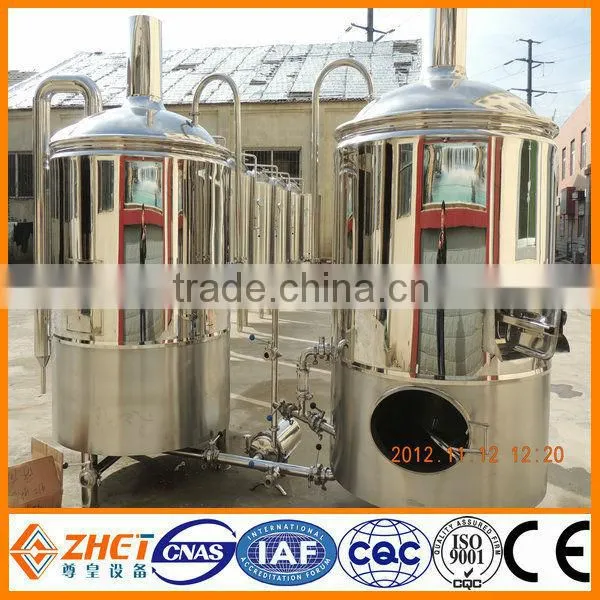 Stainless Steel Small Beer Plants With CE photo-6