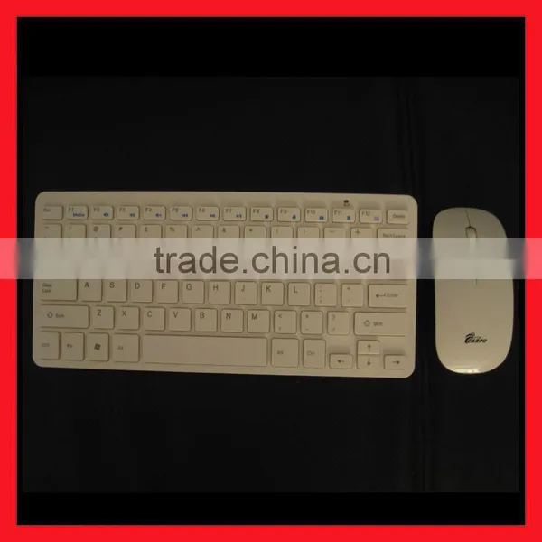 Mini Wireless Keyboard and Mouse for Ipad for Computer H-286