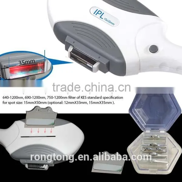 KES-Med150 FDA Approval Portable Ipl+rf Style Shr Ipl Hair Removal for Blond Hairs Nod Darkskin photo-3