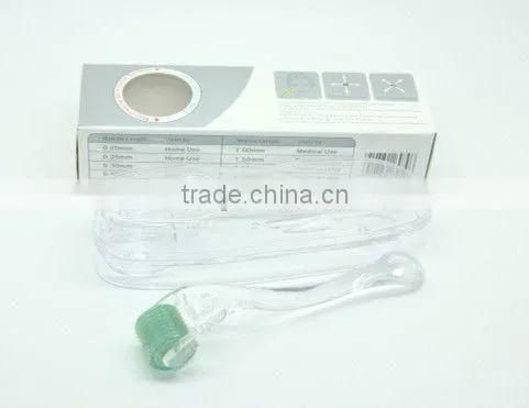 Promotion! Customized Beauty Care 192 Needles Titanium Microneedle Derma Roller Price photo-6