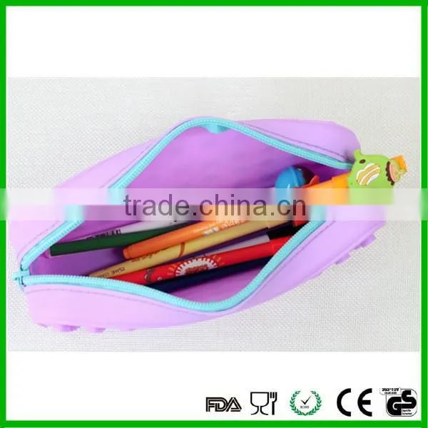 Promotional Silicone School Stationnery Silicone Coin Purses photo-5