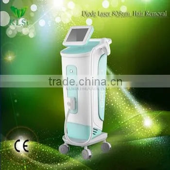 KLSi 2015 New Arrival Most Advanced 808nm Diode Laser /diode Laser Hair Removal Machine / Diode Laser 808 photo-2