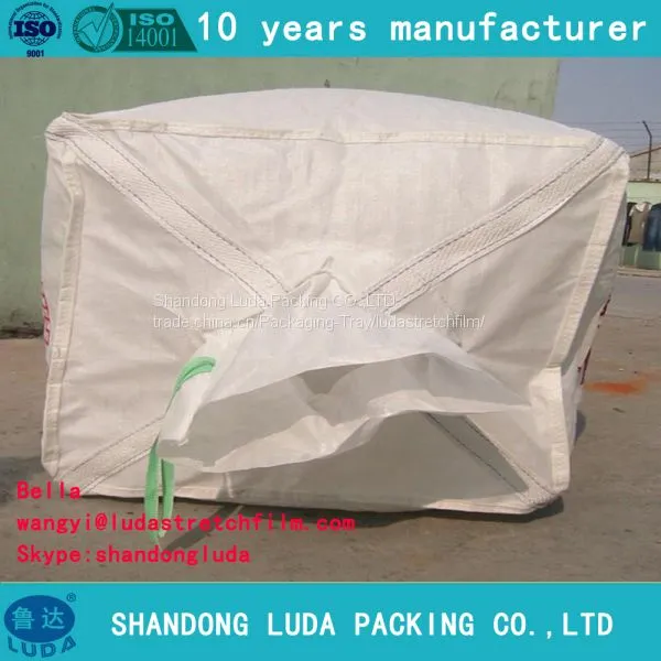 2 Ton Big Bags Bulk Bag Jumbo Bags for Cement Sling Bag Ton Bags for Sand
