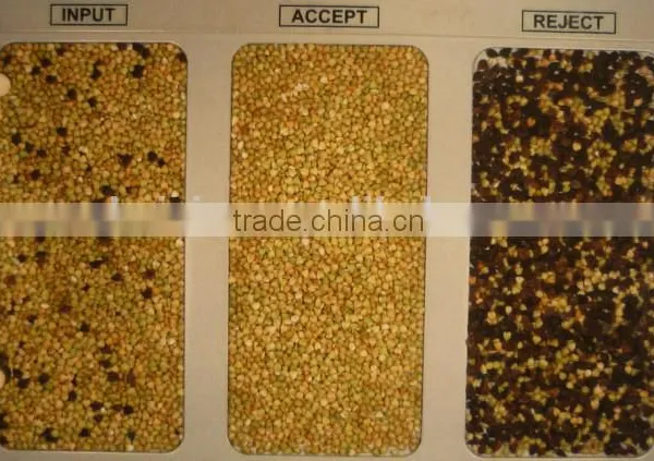 Patented Ejector With 5000+pixel Color Sorter With Fast Detection and High Identification Rate,beer Barley Grading Machine photo-5