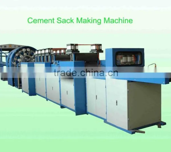 CE, ISO Certificated China Patent Multifunction Kraft Paper Yarn Cement Sack Making Machine