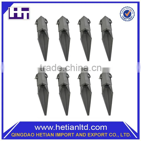 3" x 3" 75 x 75 x 750 mm Fence Post Spike Like Metpost Met Post photo-2