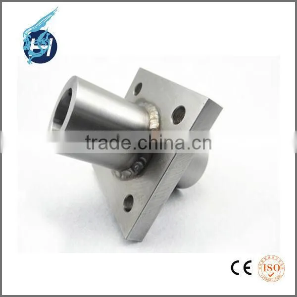 Precision Stainless Steel Plastic Aluminum 6061/6063/5052/7071/2014/2017 Tig Welding Glove Parts Turning Grinding Machining photo-6