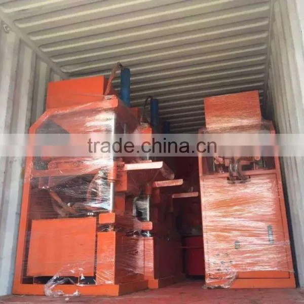 Automatic Hydraulic Cement+Soil Interlock Brick Making Machine/SY1-10 Earth Brick Making Machine photo-3