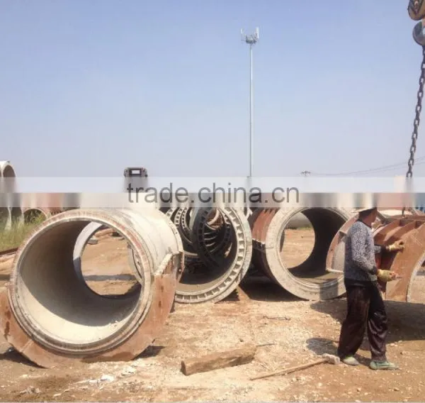 Steel Reinforced Concrete Pipe Making Machine,concrete Coated Steel Pipe,Large Diameter Concrete Pipe photo-5