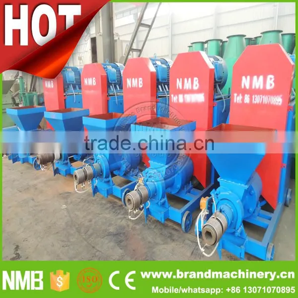 High Density Briquetter Used, Compressed Charcoal, Wood Brick Machine