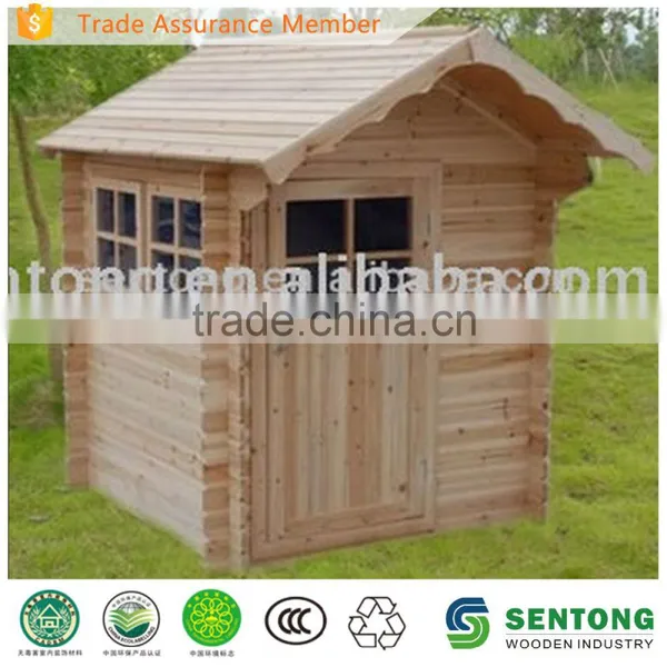 Children Wooden Playhouse