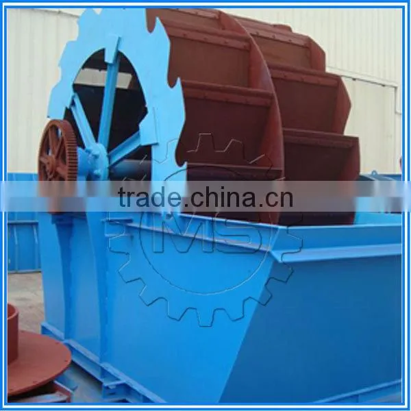 High Capacity Wheel Sand Washer for Sand Making photo-2