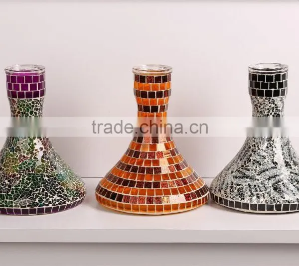 Outsole Mosaic Glass Shisha Hookah photo-2
