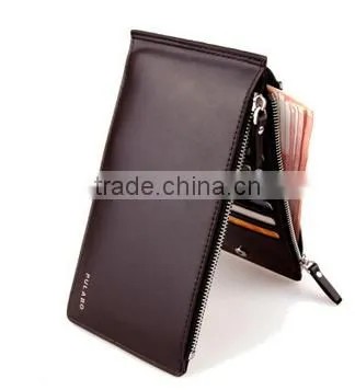 Young Men's Wallet With ID Pockets | Hidden Pocket Wallet | Wallet With Cell Phone Pocket photo-2
