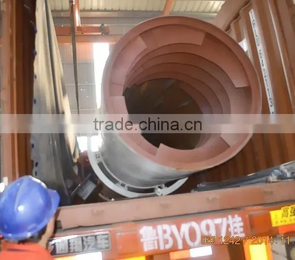 High quality professional wood chips dryer /cassava chips dryer in Thailand