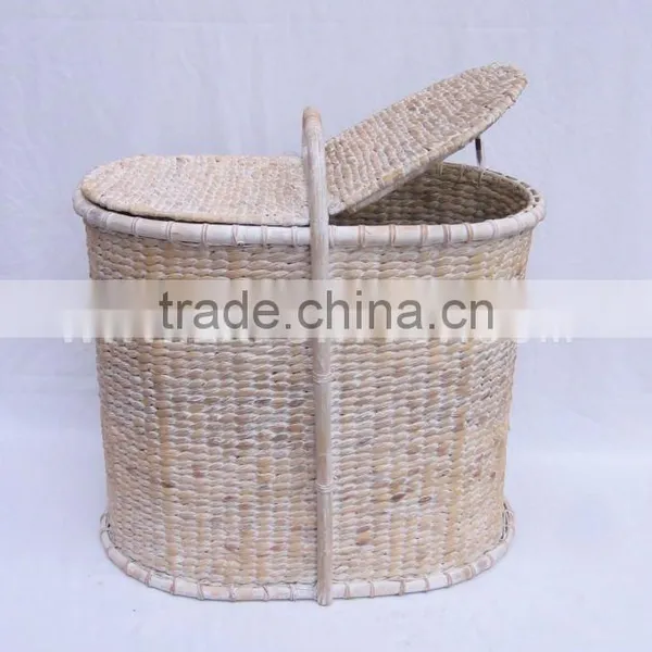 Best Quality Water Hyacinth Storage Baskets (website: July.etop)