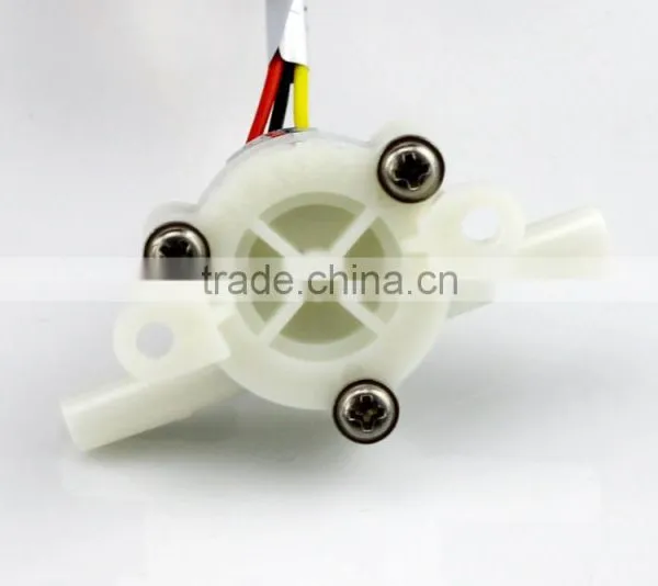 MR-A68-7 High Precision Black Plastic Fuel Flow Sensor photo-2