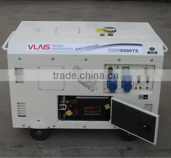 Vlais High Quality and Low Fuel Consumptiondiesel 15kva Generator for Big Power photo-2