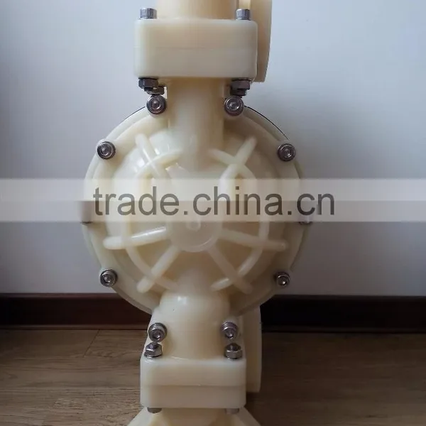 Chemical Resistant Air Duplex Pump for Pumping Seawater photo-2
