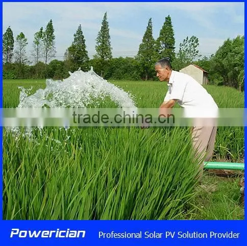 Powerician 37KW Solar Submersible Pump System Solar Pumping System Irrigation Rated Flow 75CBM/h Head 135m NO.AK75-135-37K photo-6