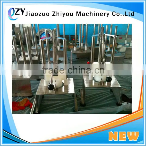 Good Quality Pineapple Peeling Peeler and Coring Machine/pineapple Core Remover (website:peggylpp) photo-6