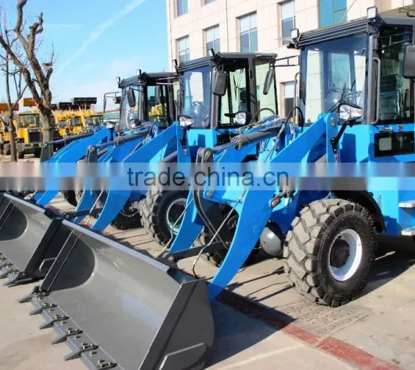 Europe Mini Tractor Loader With Backhoe Hot Sale in China photo-2