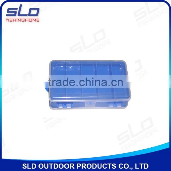 FISHING TACKLE BAIT STORAGE PLASTIC BOX photo-2