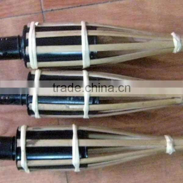 FDJack 01Garden Bamboo Torch/bamboo Tiki Torch/garden Torch photo-4