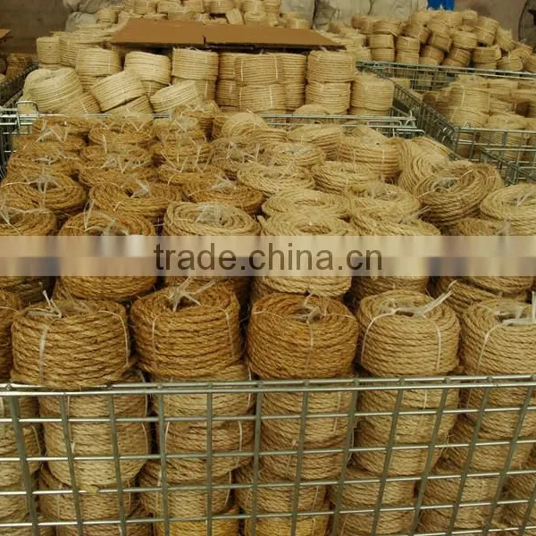 10mm Natural Twisted Sisal Rope photo-4