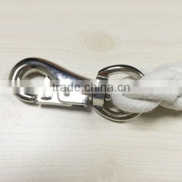 Braided Horse Lead Rope With Swivel Snap photo-5